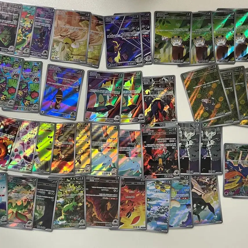[BUNJANG] Pokemon TCG AR Cards - Bundle Set (44 Cards) / 포켓몬스터 ar카드 44장 일괄