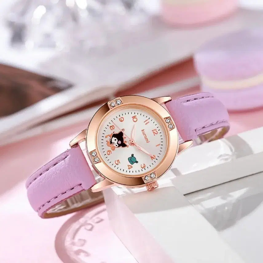 [BUNJANG] Sanrio Kuromi Wristwatch / 산리오 쿠로미 손목시계