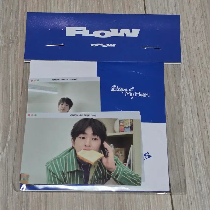 [BUNJANG] Onew FLOW Sticker / 온유 FLOW 팝업 기프트 스티커