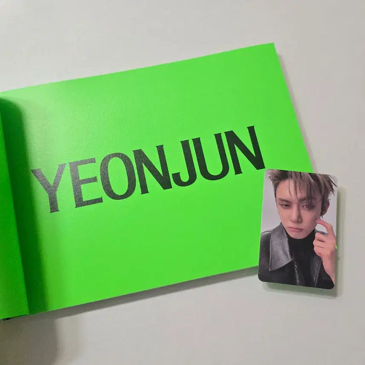 [BUNJANG] TXT Yeonjun Thorn Jacket Album / 투바투 가시잠바 thorn 연준 개인반 | 껌 톡투유 공방 역조공 황춘