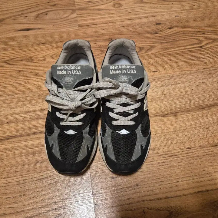 [BUNJANG] New Balance 993 Black Made in USA Sneakers / 뉴발란스 993 블랙 Made in USA