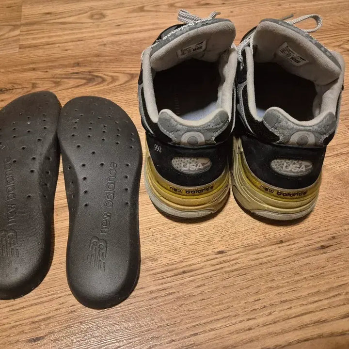 [BUNJANG] New Balance 993 Black Made in USA Sneakers / 뉴발란스 993 블랙 Made in USA