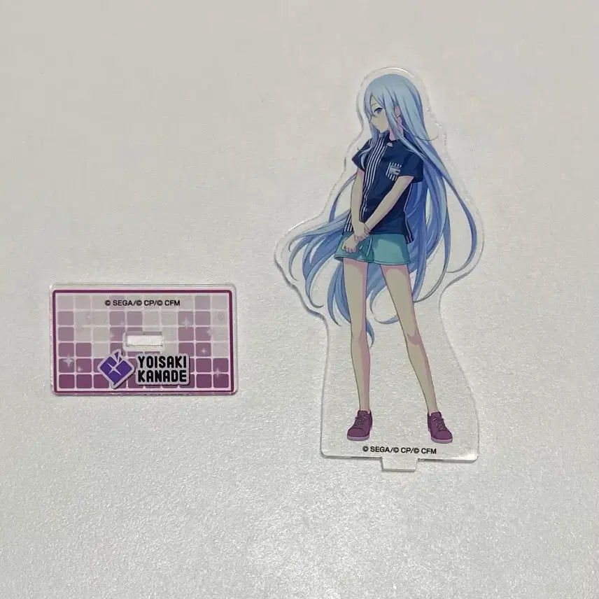 [BUNJANG] Project Sekai Yoisaki Kanade Lawson Acrylic Stand Nigo / 프세카 로손 콜라보 요이사키 카나데 아크릴 스탠드 니고