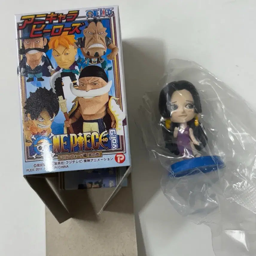 [BUNJANG] One Piece Boa Hancock Figure (Sealed) / 원피스 아니메 히어로즈 보아 핸콕 피규어 (새상품 미개봉)