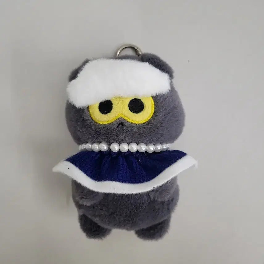 [BUNJANG] Cat Doll Keychain / 고양이 인형 키링