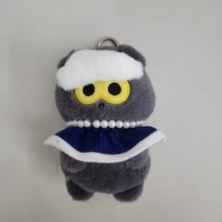 [BUNJANG] Cat Doll Keychain / 고양이 인형 키링