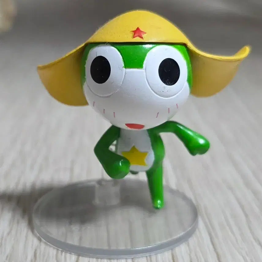 [BUNJANG] Chibi Keroro Caracel Figure / 꼬마(치비)케로로 캬라셀 피규어