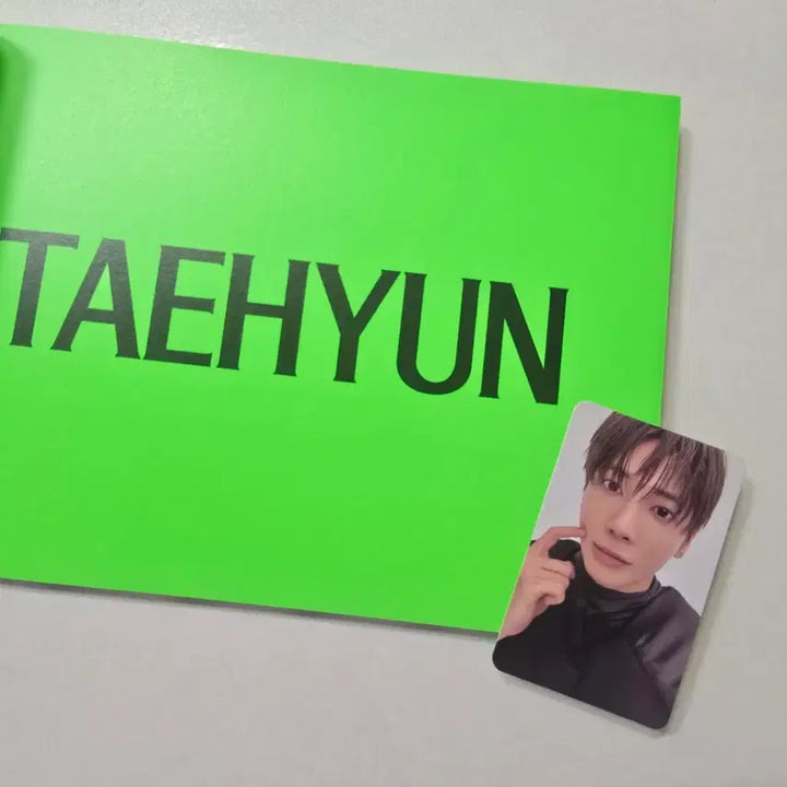 [BUNJANG] TXT Taehyun Thorn Jacket Album / 투바투 태현 가시잠바 개인반 thorn | 다고냥 뿔바투 공방 역조공