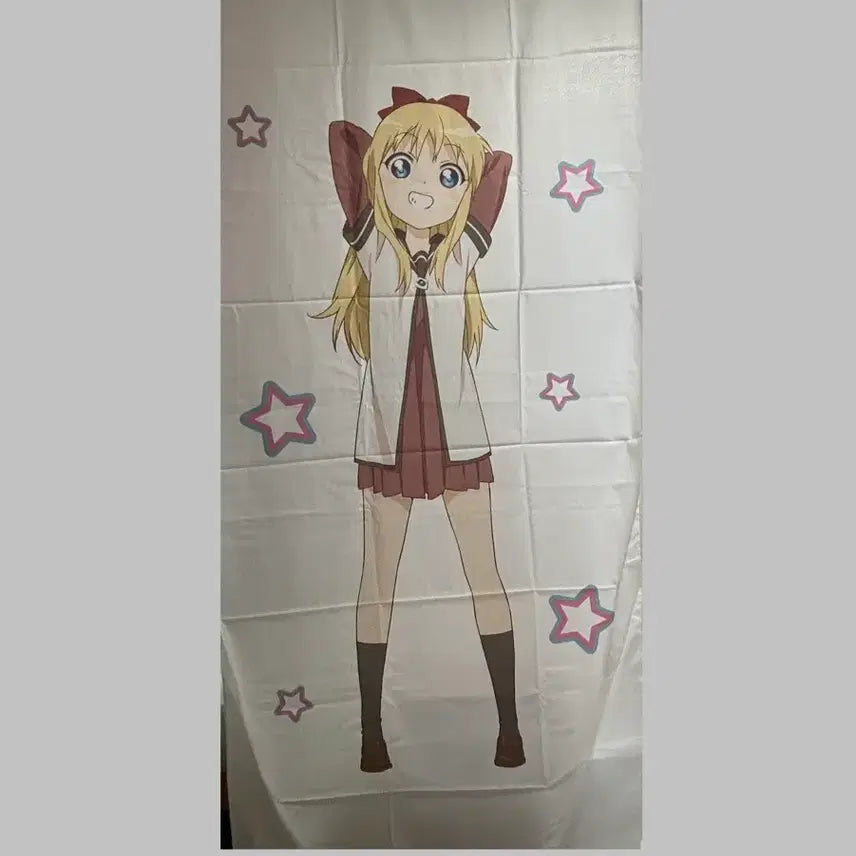 [BUNJANG] YuruYuri Toshino Kyoko Bed Sheet Tapestry / 유루유리 토시노 쿄코 베드시트 태피스트리 천포스터 미소녀