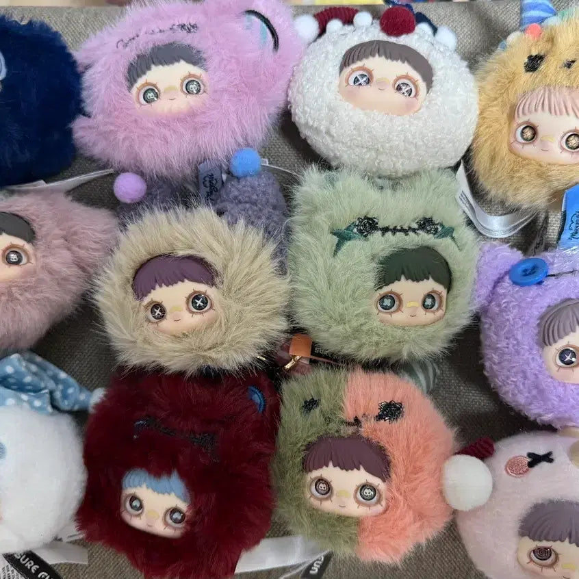 [BUNJANG] Maymay Circus Doll Keyring / 메이메이서커스