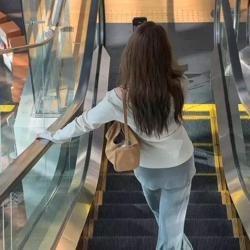 [SOLD OUT] 미닛뮤트 뉴브렛 스웨이드 베이지 minitmute beige