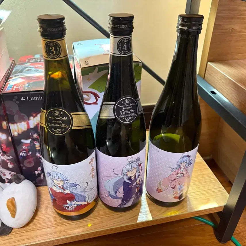 [SOLD OUT] 홀로라이브 유키하나 라미 유키요즈키 공병