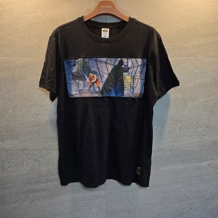 [BUNJANG] Star Wars Darth Vader &amp; Luke Skywalker T-shirt / 스타워즈. 다스베이더. 루크 스카이워커.반팔티.
