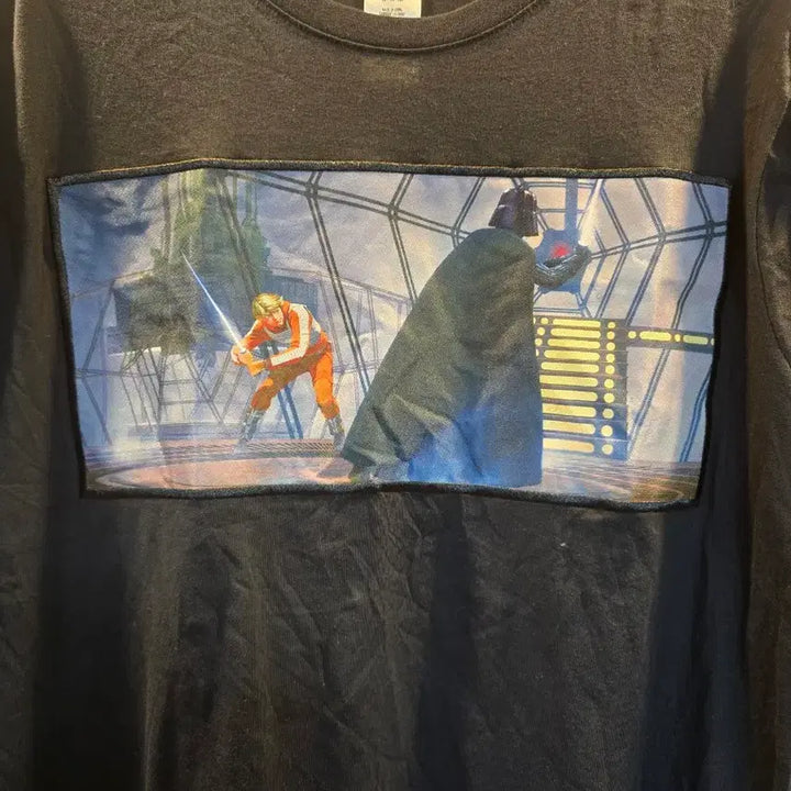 [BUNJANG] Star Wars Darth Vader &amp; Luke Skywalker T-shirt / 스타워즈. 다스베이더. 루크 스카이워커.반팔티.