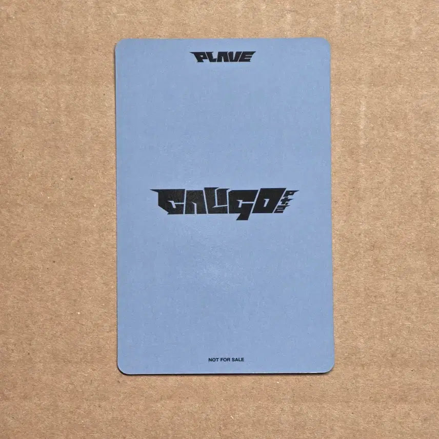 [SOLD OUT] PLAVE 플레이브 칼리고 파트2 타워레코드 미공포 (하민)
