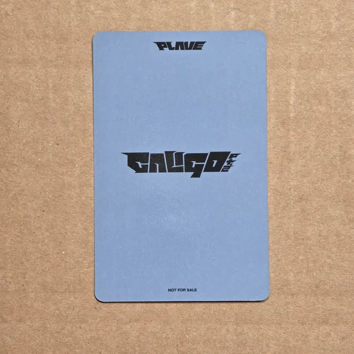 [SOLD OUT] PLAVE 플레이브 칼리고 파트2 타워레코드 미공포 (하민)