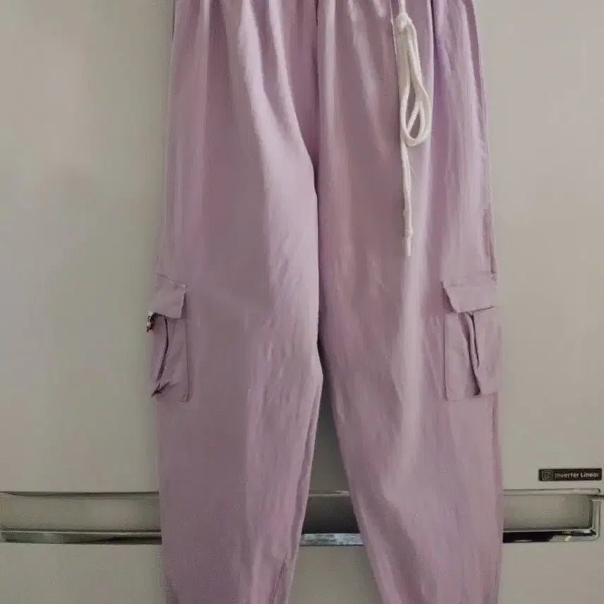 [BUNJANG] dearstalker Purple Cargo Pants / (DSR)dearstalker 퍼플 카고 바지