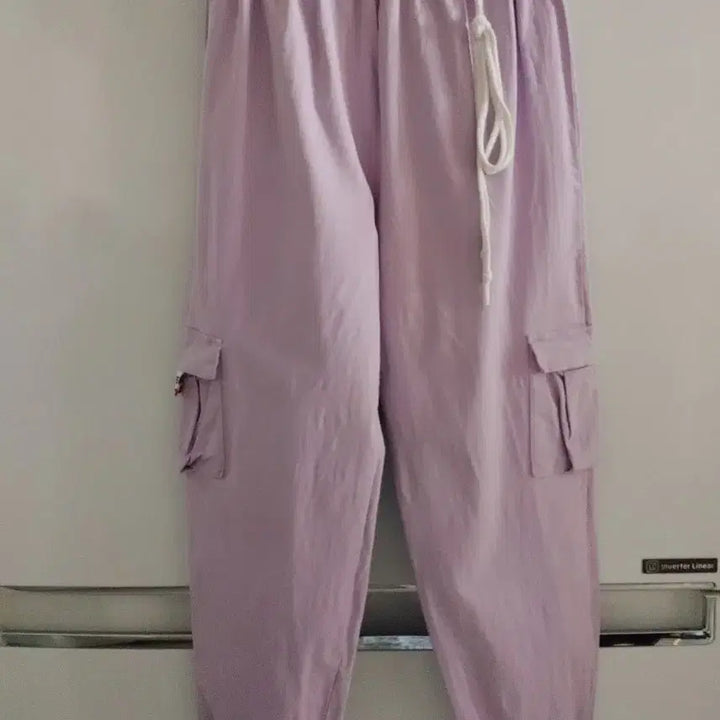 [BUNJANG] dearstalker Purple Cargo Pants / (DSR)dearstalker 퍼플 카고 바지