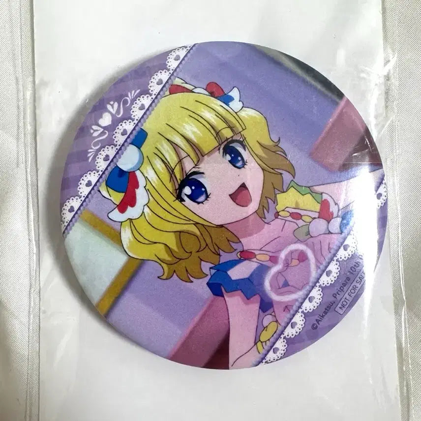 [SOLD OUT] 스타파라 카츠파라 9주차 랜덤 캔뱃지 특전 미래 미레이 프리파라