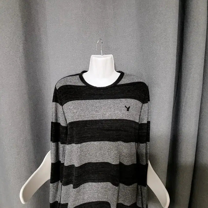 [BUNJANG] American Eagle Striped Long Sleeve T-Shirt / 아메리칸 이글 롱슬리브