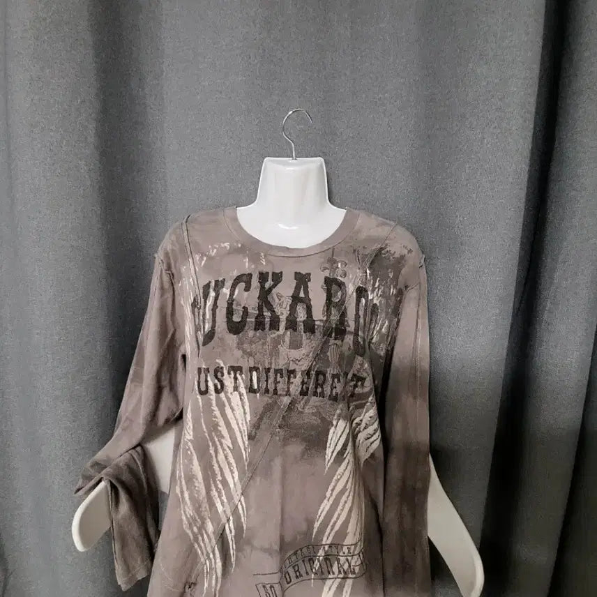 [BUNJANG] Buckaroo Long Sleeve T-Shirt XL / 버커루 롱슬리브