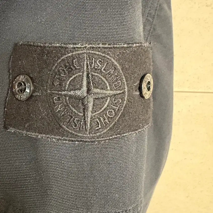 [BUNJANG] Stone Island Ghost Piece Overshirt - Medium / [M] 백화점판 스톤아일랜드 고스트피스 오버셔츠