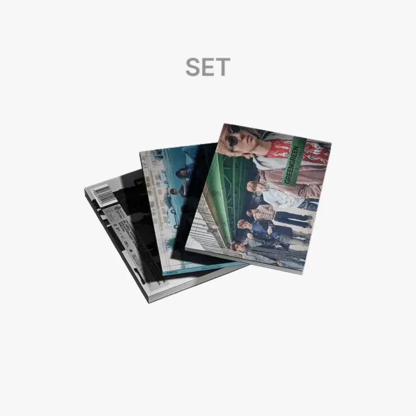 [SOLD OUT] 코르티스 GREENGREEN 앨범 세트