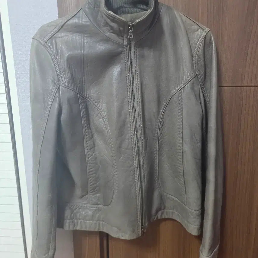 [BUNJANG] Vintage Leather Jacket / 빈티지 레더자켓