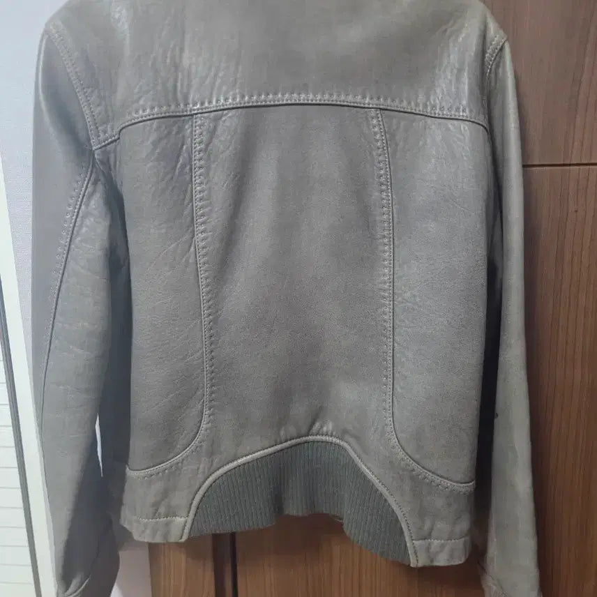 [BUNJANG] Vintage Leather Jacket / 빈티지 레더자켓