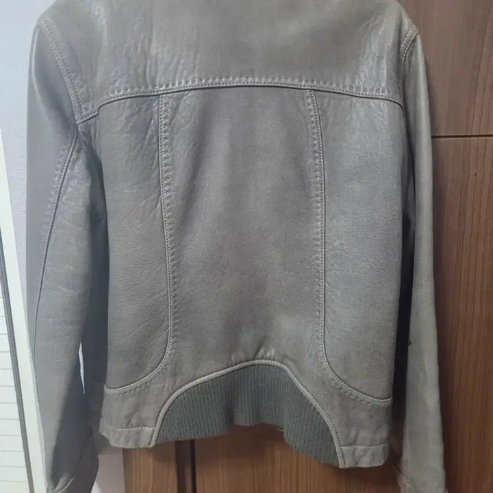 [BUNJANG] Vintage Leather Jacket / 빈티지 레더자켓