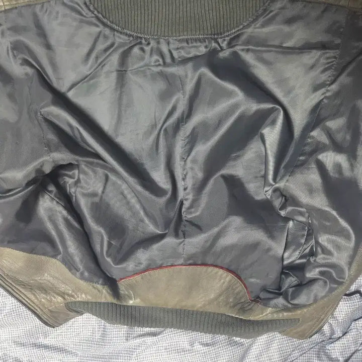 [BUNJANG] Vintage Leather Jacket / 빈티지 레더자켓