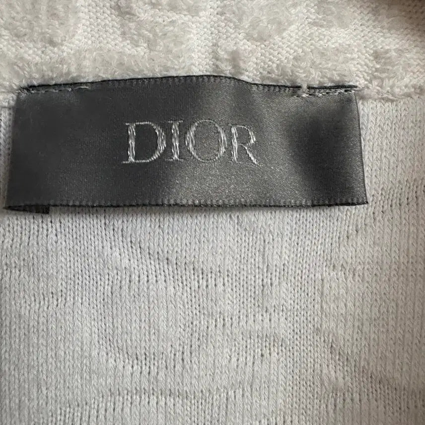 [BUNJANG] Dior Oblique Terry Polo Collar Short Sleeve Shirt L / [L] 디올 오블리크 테리 폴로 카라 반팔