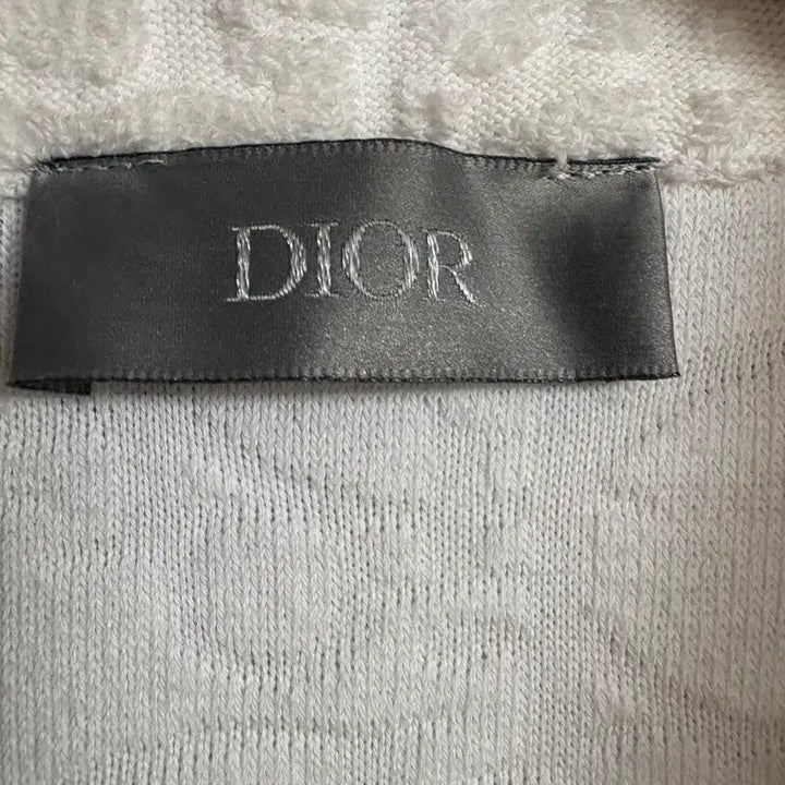 [BUNJANG] Dior Oblique Terry Polo Collar Short Sleeve Shirt L / [L] 디올 오블리크 테리 폴로 카라 반팔