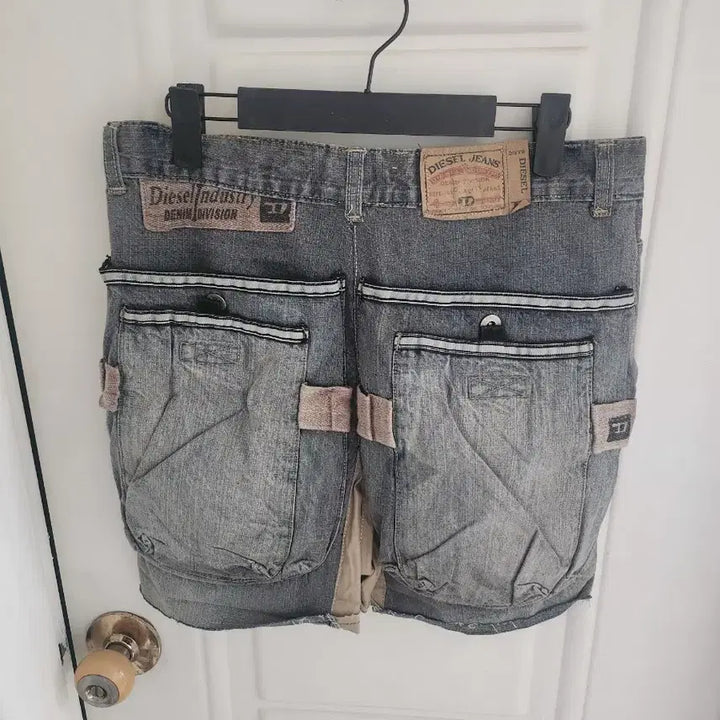 [BUNJANG] Diesel Denim Vintage Shorts / 디젤 데님 반바지 빈티지