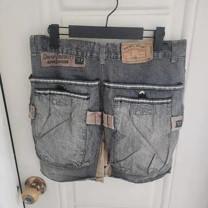 [BUNJANG] Diesel Denim Vintage Shorts / 디젤 데님 반바지 빈티지
