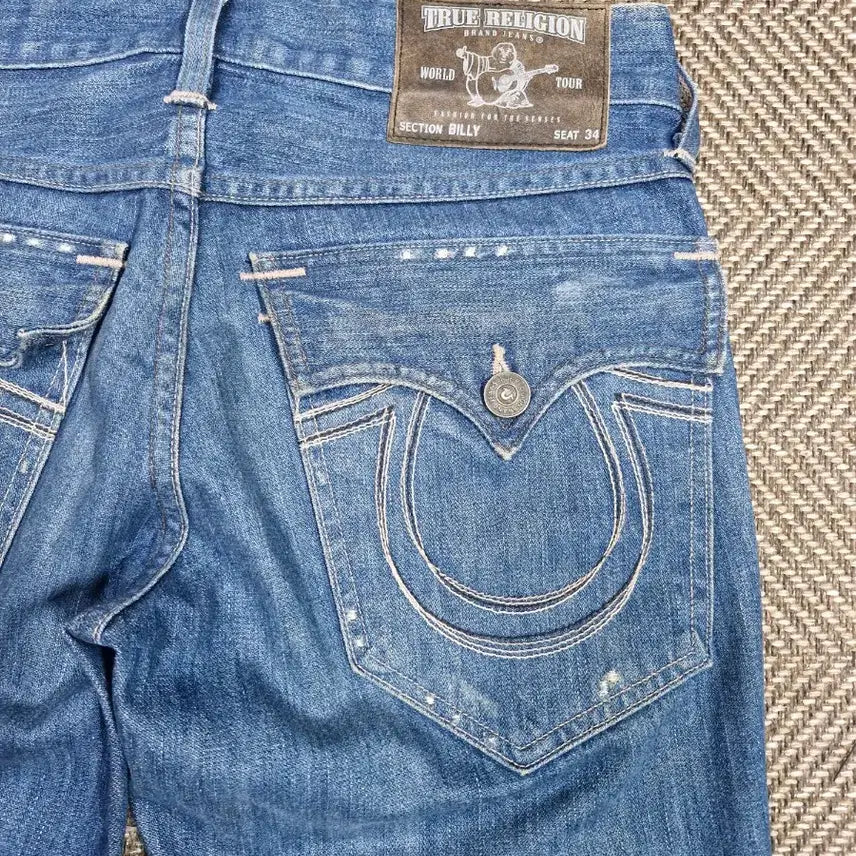 [BUNJANG] True Religion Billy Bootcut Jeans / 트루릴리젼 부츠컷 30~32