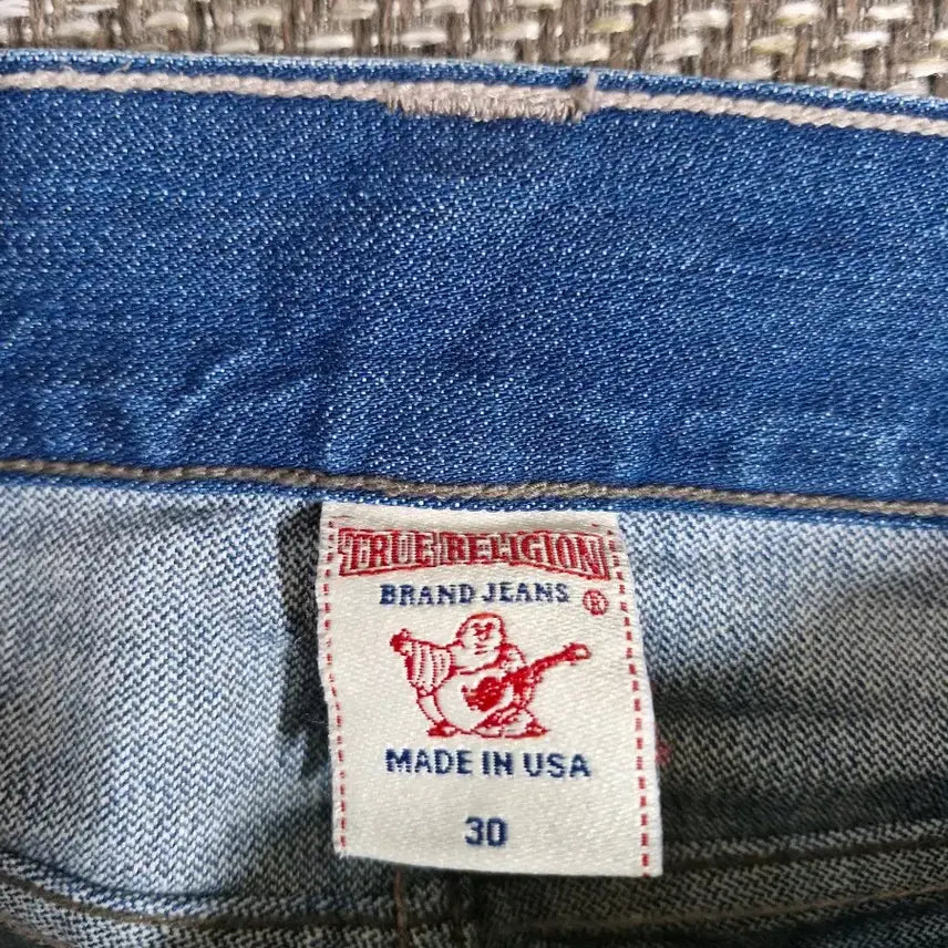 [BUNJANG] True Religion Billy Bootcut Jeans / 트루릴리젼 부츠컷 30~32