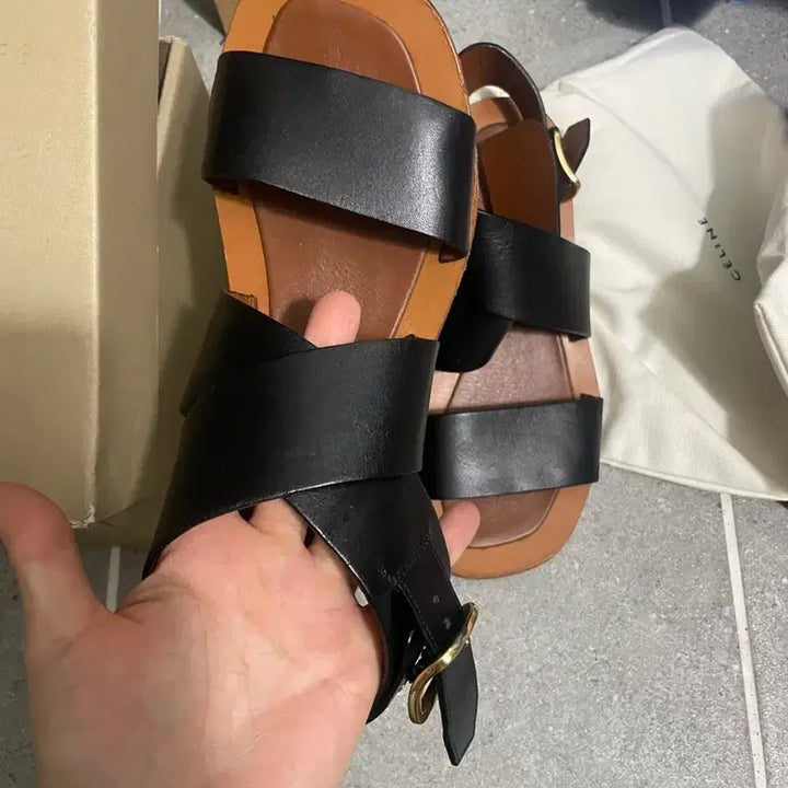 [BUNJANG] Celine Sandals / 셀린느샌들