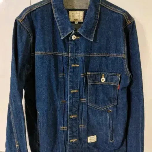 [BUNJANG] The Story Denim Jean Jacket XL / XL 더스토리 데님 청자켓