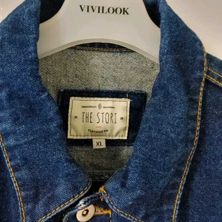 [BUNJANG] The Story Denim Jean Jacket XL / XL 더스토리 데님 청자켓