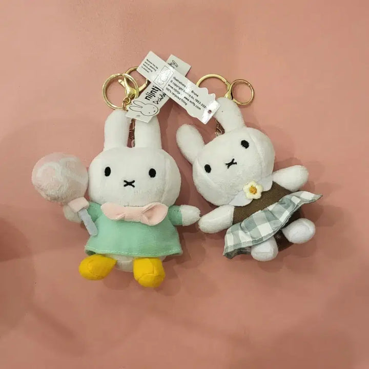 [SOLD OUT] 미피 인형 키링 2개 세트