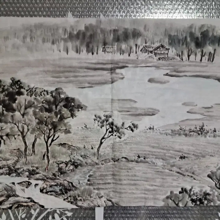 [BUNJANG] Traditional Korean Landscape Painting / 동양화 산수화