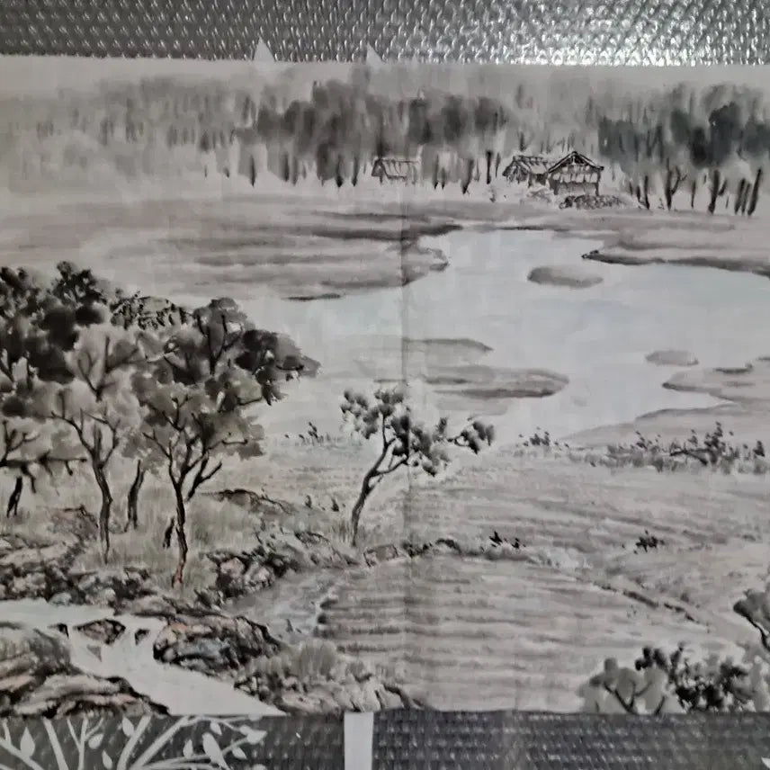 [BUNJANG] Traditional Korean Landscape Painting / 동양화 산수화