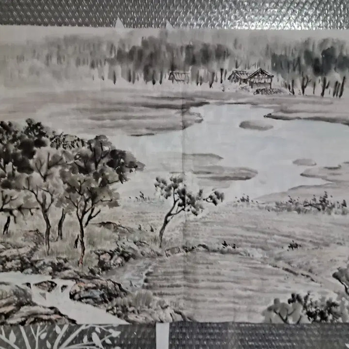 [BUNJANG] Traditional Korean Landscape Painting / 동양화 산수화