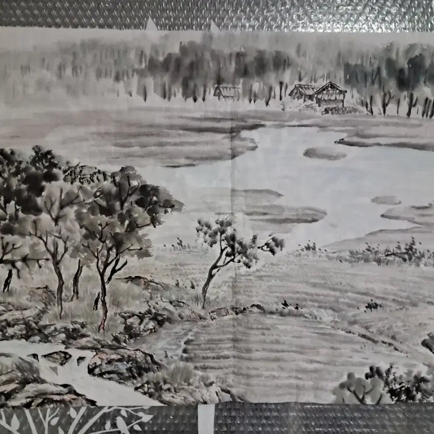 [BUNJANG] Traditional Korean Landscape Painting / 동양화 산수화
