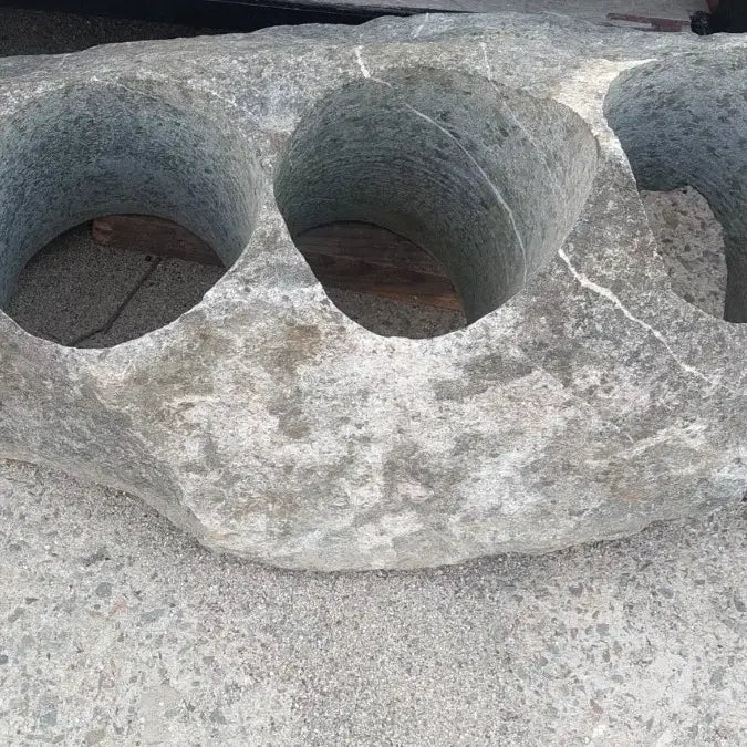 [BUNJANG] Garden Decoration Piercing Stone / 정원장식품 관통석 화단연출용