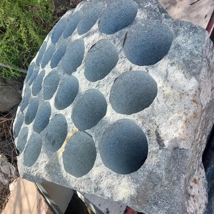 [BUNJANG] Garden Decoration Piercing Stone / 정원장식품 관통석 화단연출용