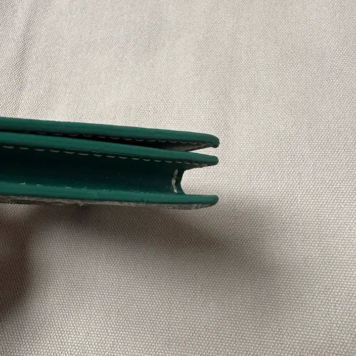[BUNJANG] Goyard Malletage Card Holder Green / 고야드 말제브르 카드지갑 그린