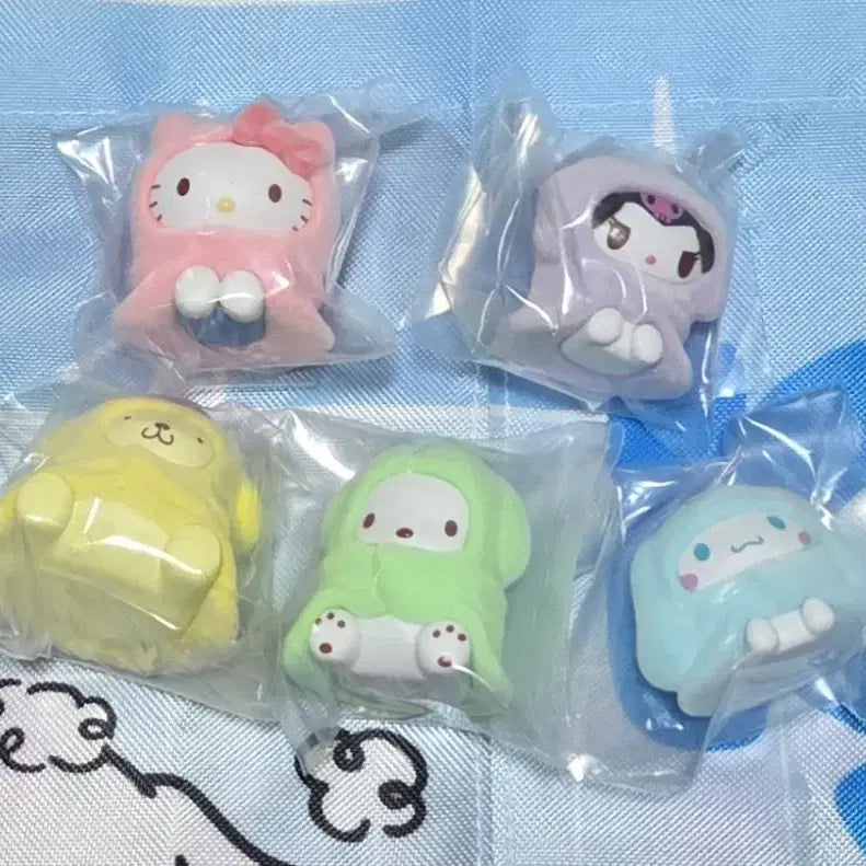 [SOLD OUT] 산리오 이불밖은위험해 풀세트[일괄]