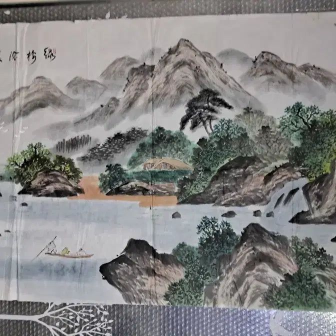 [SOLD OUT] 동양화 산수화 옛날그림